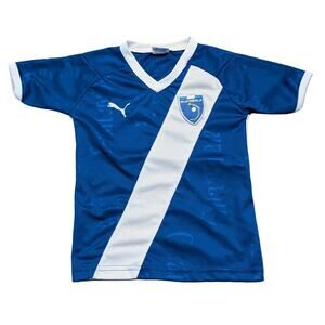 90's Youth Puma Guatemala Soccer Jersey